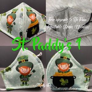 St. Paddy’s Day Face Mask